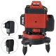 16 Line LD Green Light Laser Level 4D 360° Cross Self Leveling Measuring Tool 16 Line LD Green Light Laser Level 4D 360° Cross Self Leveling Measuring Tool