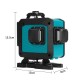 16 Line Laser Level Green Light 360° Self Leveling Cross Horizontal Vertical