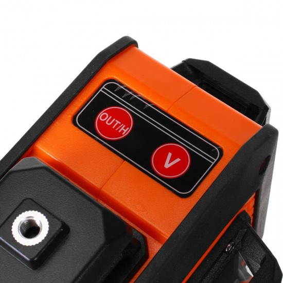 16 Line Laser Level Green Light Auto Self Leveling Cross 360° Rotary Measuring yellow