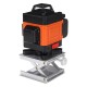 16 Lines 3D 360° Green Laser Level Self-Leveling Cross Line Horizontal LCD Tool 16 Lines 3D 360° Green Laser Level Self-Leveling Cross Line Horizontal LCD Tool