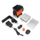 16 Lines 3D 360° Green Laser Level Self-Leveling Cross Line Horizontal LCD Tool 16 Lines 3D 360° Green Laser Level Self-Leveling Cross Line Horizontal LCD Tool