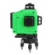 16 Lines Laser Level 3D Wall-mounted Leveler 卤3°Automatic Levelt 5800mAh Battery