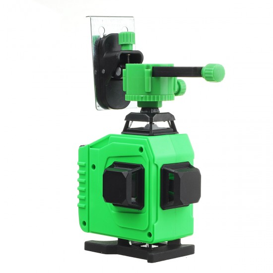 16 Lines Laser Level 3D Wall-mounted Leveler 卤3°Automatic Levelt 5800mAh Battery