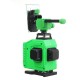 16 Lines Laser Level 3D Wall-mounted Leveler 卤3°Automatic Levelt 5800mAh Battery