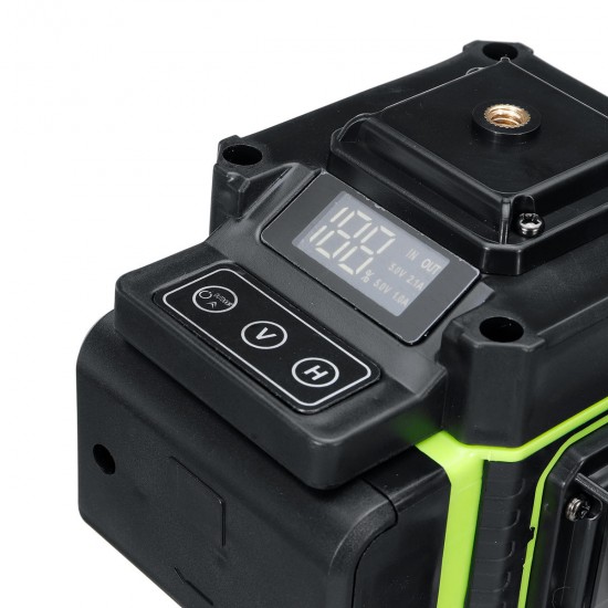 16 Lines Laser Level Measuring DevicesLine 360 Degree Rotary Horizontal And Vertical Cross Laser Level
