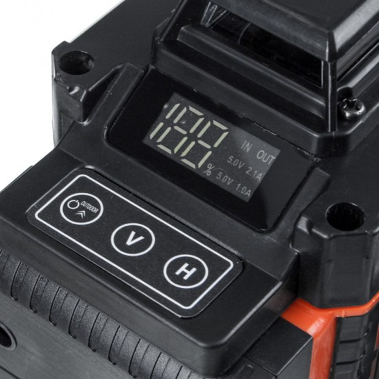 16 Lines Laser Level Powerful Green Laser Beam Line Measurement Tools 110V-240V 16 Lines Laser Level Powerful Green Laser Beam Line Measurement Tools 110V-240V