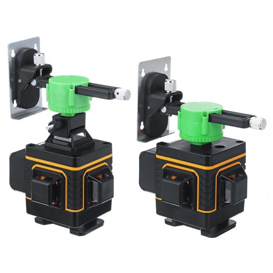 16/12 Line 3D Green Light Laser Level Self Leveling 360° Rotary Measure Machine