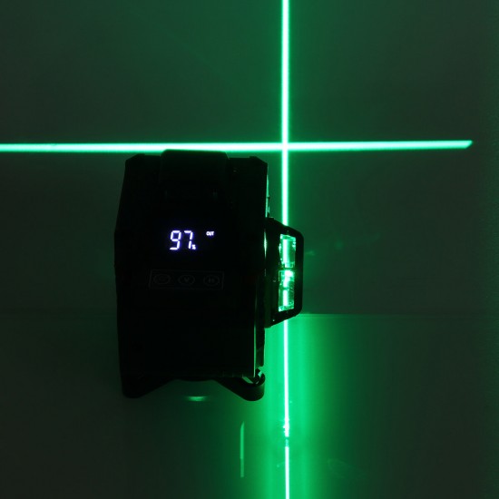 16Line Green Light Laser Machine Laser Level Horizontal & Vertical Digital Display