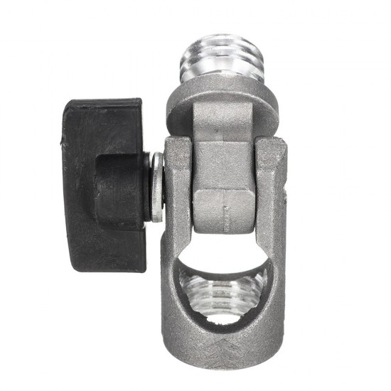 180° Rotate Aluminum 5/8 '' Socket Adapter for Self Laser Level Tripod Universal 180° Rotate Aluminum 5/8 '' Socket Adapter for Self Laser Level Tripod Universal