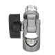 180° Rotate Aluminum 5/8 '' Socket Adapter for Self Laser Level Tripod Universal 180° Rotate Aluminum 5/8 '' Socket Adapter for Self Laser Level Tripod Universal