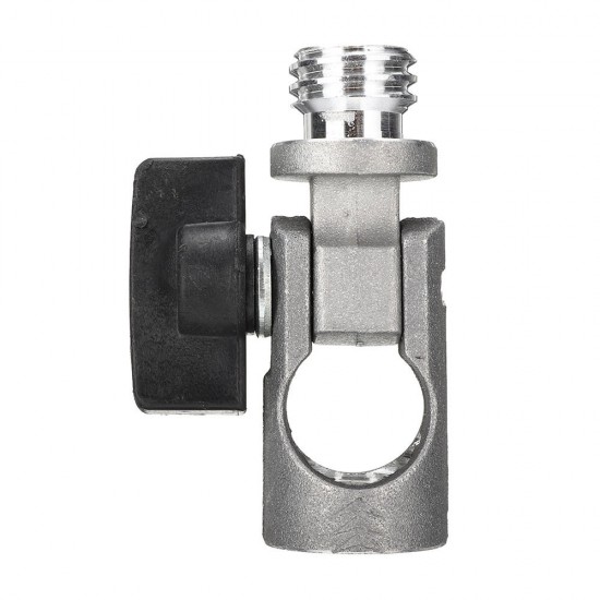 180° Rotate Aluminum 5/8 '' Socket Adapter for Self Laser Level Tripod Universal 180° Rotate Aluminum 5/8 '' Socket Adapter for Self Laser Level Tripod Universal