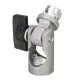 180° Rotate Aluminum 5/8 '' Socket Adapter for Self Laser Level Tripod Universal 180° Rotate Aluminum 5/8 '' Socket Adapter for Self Laser Level Tripod Universal