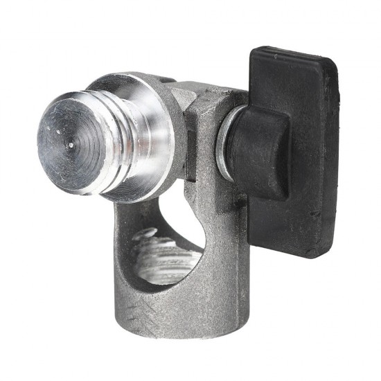 180° Rotate Aluminum 5/8 '' Socket Adapter for Self Laser Level Tripod Universal