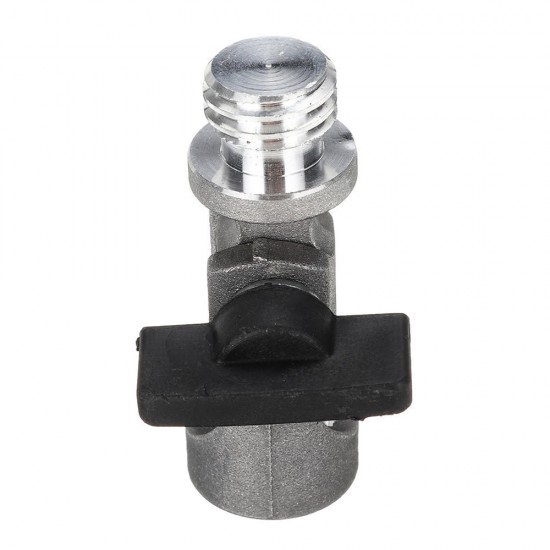 180° Rotate Aluminum 5/8 '' Socket Adapter for Self Laser Level Tripod Universal 180° Rotate Aluminum 5/8 '' Socket Adapter for Self Laser Level Tripod Universal