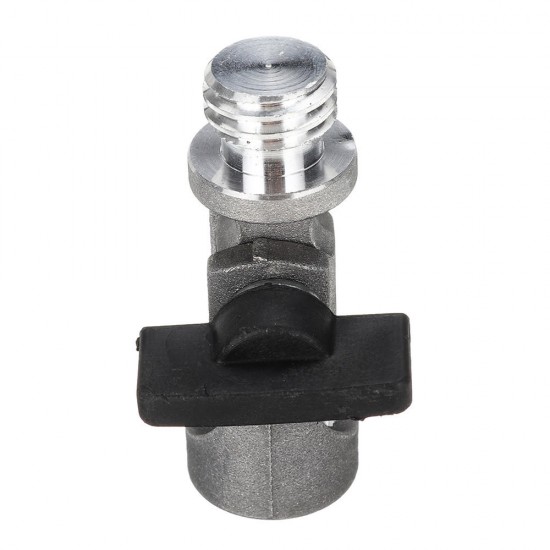 180° Rotate Aluminum 5/8 '' Socket Adapter for Self Laser Level Tripod Universal