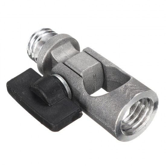 180° Rotate Aluminum 5/8 '' Socket Adapter for Self Laser Level Tripod Universal 180° Rotate Aluminum 5/8 '' Socket Adapter for Self Laser Level Tripod Universal