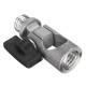180° Rotate Aluminum 5/8 '' Socket Adapter for Self Laser Level Tripod Universal 180° Rotate Aluminum 5/8 '' Socket Adapter for Self Laser Level Tripod Universal