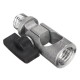 180° Rotate Aluminum 5/8 '' Socket Adapter for Self Laser Level Tripod Universal