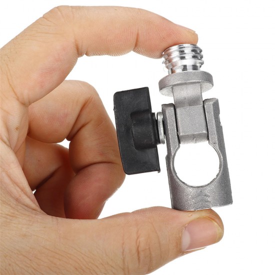 180° Rotate Aluminum 5/8 '' Socket Adapter for Self Laser Level Tripod Universal 180° Rotate Aluminum 5/8 '' Socket Adapter for Self Laser Level Tripod Universal