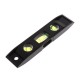 1Pc 15cm Spirit Level 3 Bubble Level Torpedo Magnetic Gradienter Level Bubble Measuring Tool