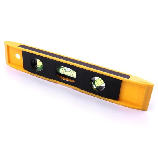 230*40*17mm Level Torpedo Ruler Measurement Accuracy 30'±6' High PrecisionMini Level Bubble Horizont 230*40*17mm Level Torpedo Ruler Measurement Accuracy 30'±6' High PrecisionMini Level Bubble Horizont