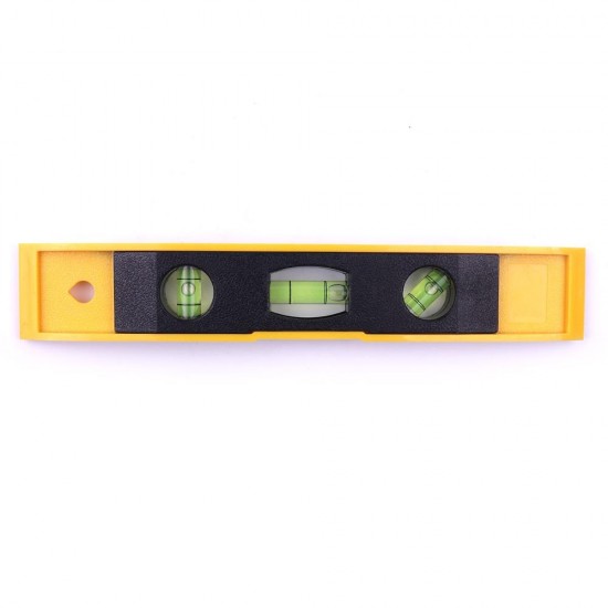 230*40*17mm Level Torpedo Ruler Measurement Accuracy 30'±6' High PrecisionMini Level Bubble Horizont 230*40*17mm Level Torpedo Ruler Measurement Accuracy 30'±6' High PrecisionMini Level Bubble Horizont