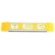 230mm Handheld Torpedo Magnetic Straight Spirit Level Ruler With 3 Bobble Vials