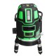 2/3/5 Green Line Laser Level Vertical Horizontal Leveling Rotary Outdoor Cross Measure 2/3/5 Green Line Laser Level Vertical Horizontal Leveling Rotary Outdoor Cross Measure