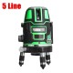 2/3/5 Green Line Laser Level Vertical Horizontal Leveling Rotary Outdoor Cross Measure 2/3/5 Green Line Laser Level Vertical Horizontal Leveling Rotary Outdoor Cross Measure