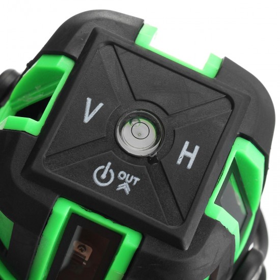 2/3/5 Green Line Laser Level Vertical Horizontal Leveling Rotary Outdoor Cross Measure 2/3/5 Green Line Laser Level Vertical Horizontal Leveling Rotary Outdoor Cross Measure