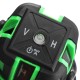 2/3/5 Green Line Laser Level Vertical Horizontal Leveling Rotary Outdoor Cross Measure 2/3/5 Green Line Laser Level Vertical Horizontal Leveling Rotary Outdoor Cross Measure