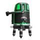 2/3/5 Green Line Laser Level Vertical Horizontal Leveling Rotary Outdoor Cross Measure 2/3/5 Green Line Laser Level Vertical Horizontal Leveling Rotary Outdoor Cross Measure