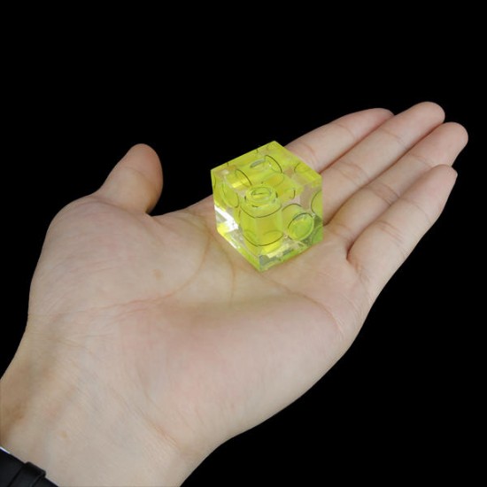 3 Axis Hot Shoe Spirit Level Triple Bubble Level for Level Adjust Level Tools 3 Axis Hot Shoe Spirit Level Triple Bubble Level for Level Adjust Level Tools