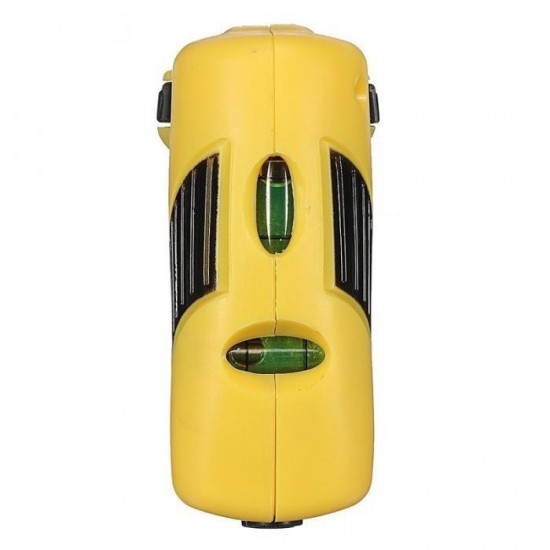 360 Degree Infrared Laser Level with Tripod and Base Micro Tuning Self Levelling Horizontal and Vertical Cross-Line Mini Laser