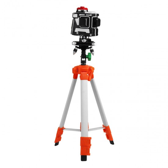 360° 12 Line 3D 120X Green Light Laser Level Outdoor Cross Measure Tool W/ Tripod 360° 12 Line 3D 120X Green Light Laser Level Outdoor Cross Measure Tool W/ Tripod
