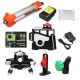 360° 12 Line 3D 120X Green Light Laser Level Outdoor Cross Measure Tool W/ Tripod 360° 12 Line 3D 120X Green Light Laser Level Outdoor Cross Measure Tool W/ Tripod