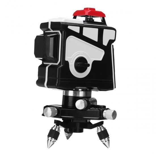 360° 12 Line 3D 120X Green Light Laser Level Outdoor Cross Measure Tool W/ Tripod 360° 12 Line 3D 120X Green Light Laser Level Outdoor Cross Measure Tool W/ Tripod