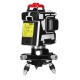 360° 12 Line 3D 120X Green Light Laser Level Outdoor Cross Measure Tool W/ Tripod 360° 12 Line 3D 120X Green Light Laser Level Outdoor Cross Measure Tool W/ Tripod