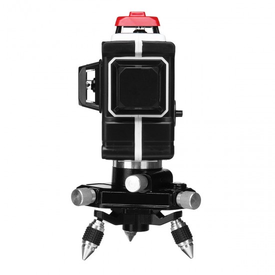 360° 12 Line 3D 120X Green Light Laser Level Outdoor Cross Measure Tool W/ Tripod 360° 12 Line 3D 120X Green Light Laser Level Outdoor Cross Measure Tool W/ Tripod