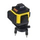360° Rotary 16 Lines Self Leveling Laser Level 4D Green Beam Auto Measuring Tool