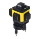 360° Rotary 16 Lines Self Leveling Laser Level 4D Green Beam Auto Measuring Tool