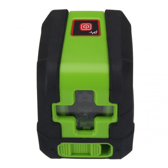 360° Rotary 2 Line Laser Self Leveling Vertical Horizontal Level Red Measure Laser Level