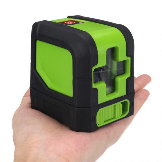 360° Rotary 2 Line Laser Self Leveling Vertical Horizontal Level Red Measure Laser Level 360° Rotary 2 Line Laser Self Leveling Vertical Horizontal Level Red Measure Laser Level