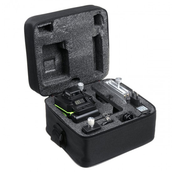 360° Rotary 3D 16 Line Self Leveling Laser Level Measure with Wall Bracket + Remote 360° Rotary 3D 16 Line Self Leveling Laser Level Measure with Wall Bracket + Remote