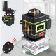 360° Rotary 3D 16 Line Self Leveling Laser Level Measure with Wall Bracket + Remote 360° Rotary 3D 16 Line Self Leveling Laser Level Measure with Wall Bracket + Remote
