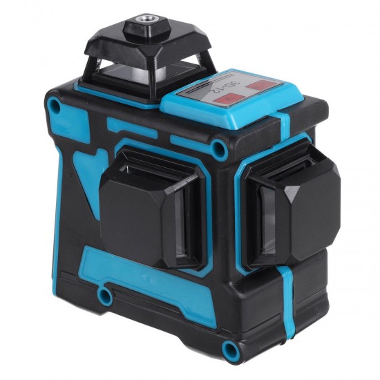 360° Rotary 3D Green Laser Level 12 Lines Self Leveling Cross Measure Tool Kit 360° Rotary 3D Green Laser Level 12 Lines Self Leveling Cross Measure Tool Kit