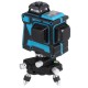 360° Rotary 3D Green Laser Level 12 Lines Self Leveling Cross Measure Tool Kit 360° Rotary 3D Green Laser Level 12 Lines Self Leveling Cross Measure Tool Kit