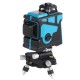 360° Rotary 3D Green Laser Level 12 Lines Self Leveling Cross Measure Tool Kit 360° Rotary 3D Green Laser Level 12 Lines Self Leveling Cross Measure Tool Kit