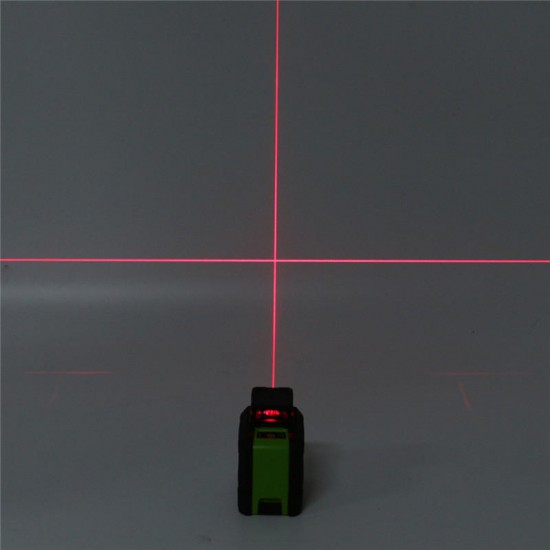 360° Rotary 5 Line Laser Level Red Laser Self Leveling Vertical Horizontal Level Measure Kit