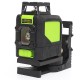 360° Rotary 5 Line Laser Level Red Laser Self Leveling Vertical Horizontal Level Measure Kit 360° Rotary 5 Line Laser Level Red Laser Self Leveling Vertical Horizontal Level Measure Kit